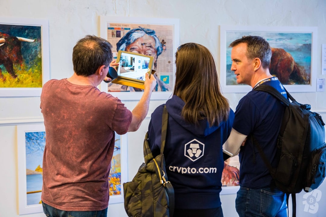 Bitcoin Conference Art Gallery