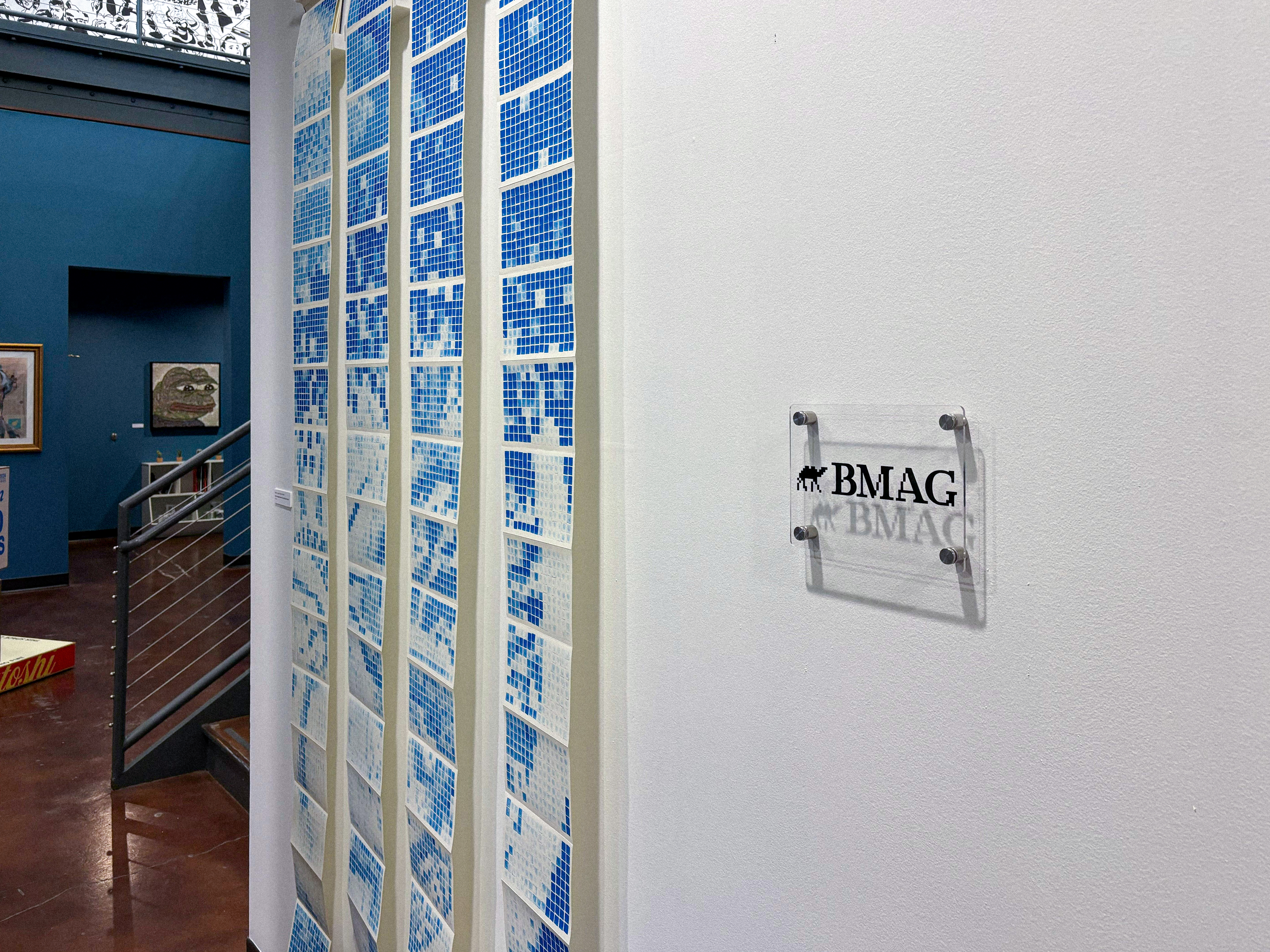 BMAG Nashville — Entrance and Signage