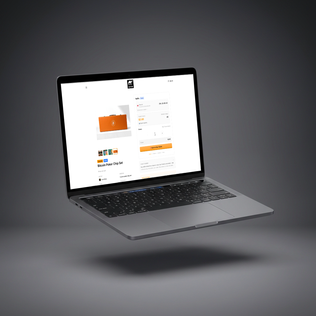 BMAG Auction Platform