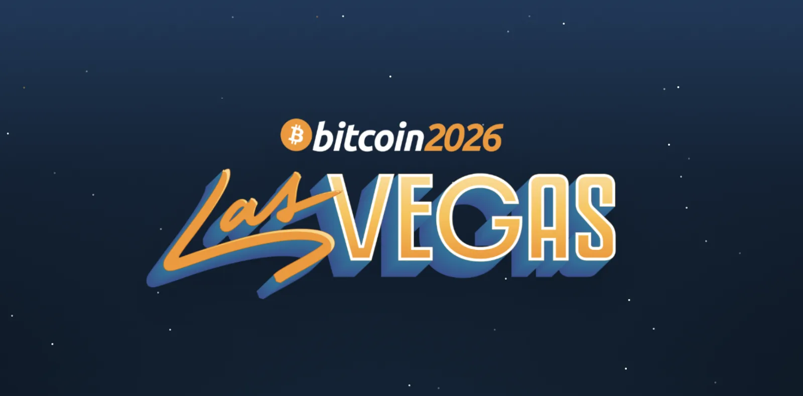 Bitcoin 2026 · Las Vegas