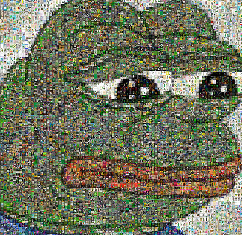 Rare Pepe Did It First